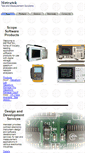 Mobile Screenshot of metratek.com